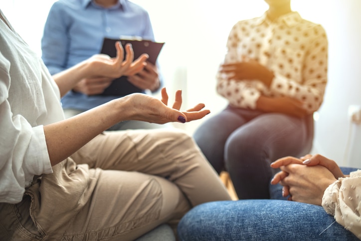 support group session