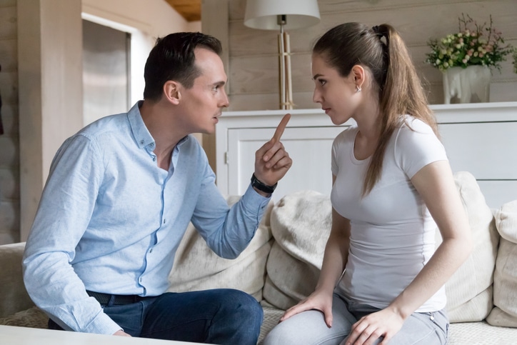 wife coping with her husbands anger issues