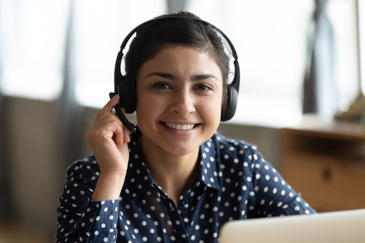 woman who just setup a telehealth appointment